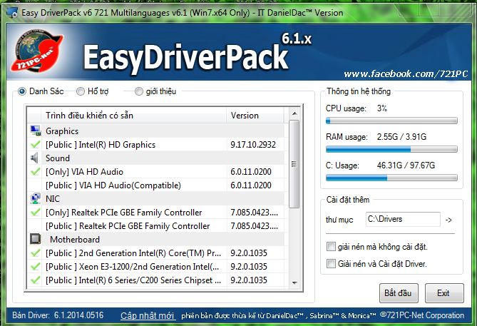 easy driver pack 7
