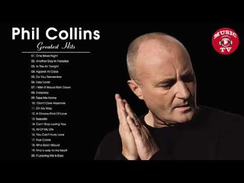 phil collins music